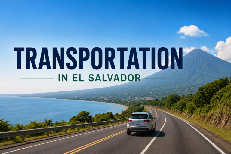 Transportation in El Salvador